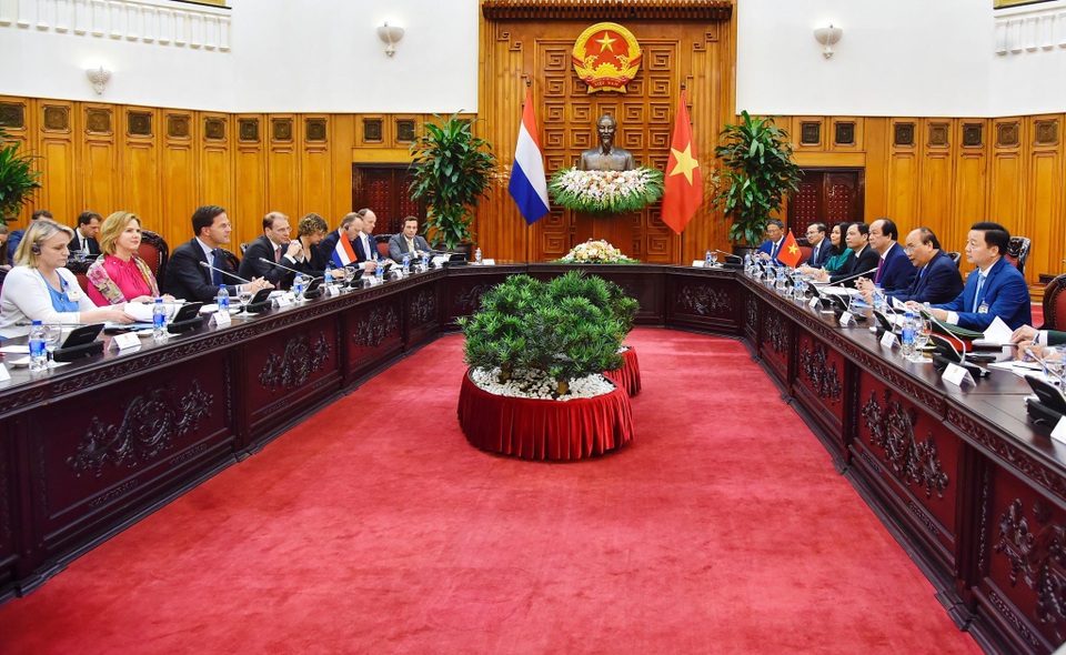 Thủ tướng: Việt Nam luôn coi trọng và tăng cường quan hệ với Hà Lan - 1 Thủ tướng: Việt Nam luôn coi trọng và tăng cường quan hệ với Hà Lan - 1