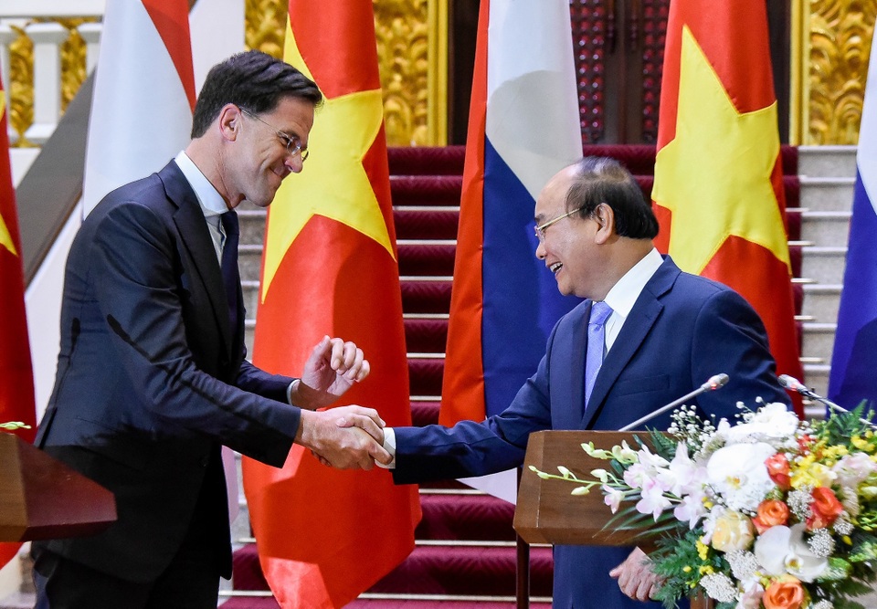 Thủ tướng: Việt Nam luôn coi trọng và tăng cường quan hệ với Hà Lan - 4 Thủ tướng: Việt Nam luôn coi trọng và tăng cường quan hệ với Hà Lan - 4