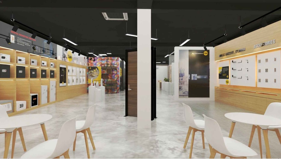 An Biên group giảm giá nhân dịp khai trương showroom Yale thứ 2 tại TPHCM - 3 An Biên group giảm giá nhân dịp khai trương showroom Yale thứ 2 tại TPHCM - 3