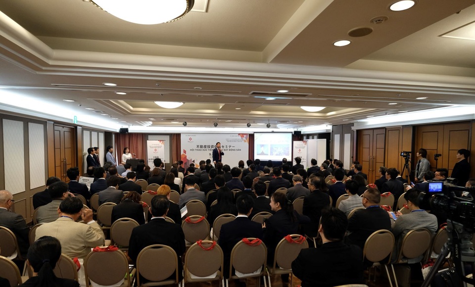 Các dự án BĐS của Tập đoàn TMS thu hút nhà đầu tư Osaka, Nhật Bản - 1 Các dự án BĐS của Tập đoàn TMS thu hút nhà đầu tư Osaka, Nhật Bản - 1