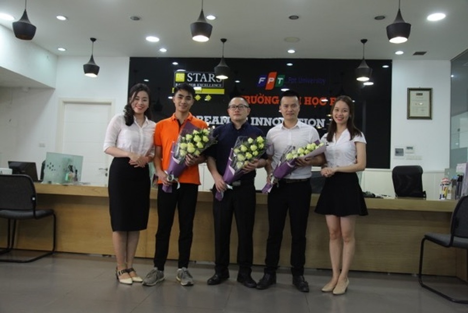 Toàn cảnh tư vấn từ A-Z tuyển sinh vào ĐH FPT năm 2019 - 24 Toàn cảnh tư vấn từ A-Z tuyển sinh vào ĐH FPT năm 2019 - 24