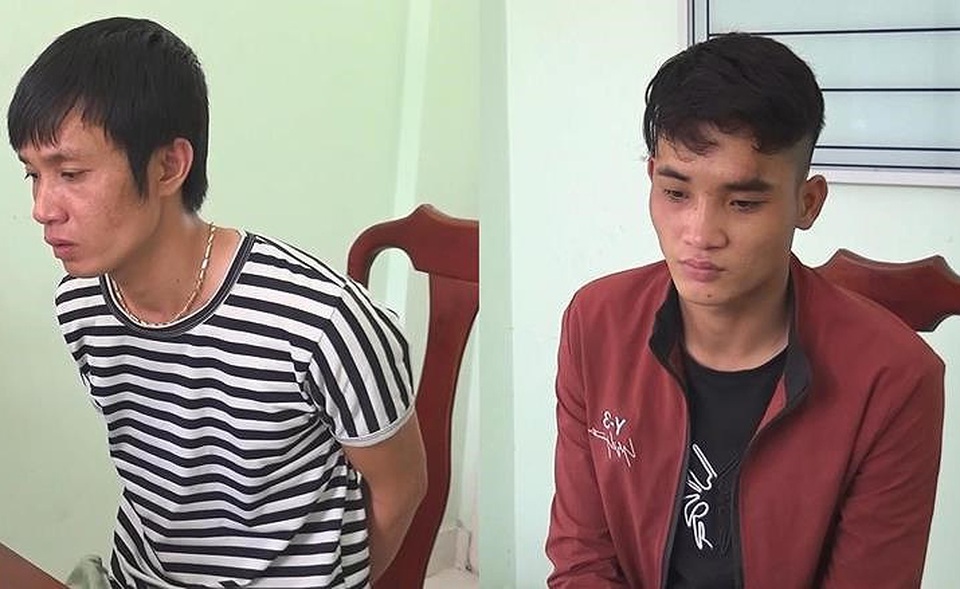 CSGT tóm gọn 2 tên cướp thực hiện 4 vụ trong một buổi sáng - 1