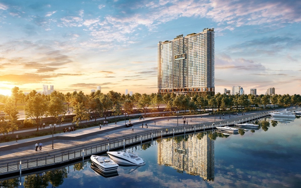 Không gian sống, lựa chọn mới của người trẻ khi mua nhà - 1