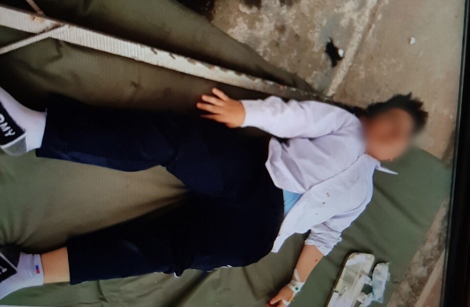 Học sinh lớp 6 bị tai nạn nguy kịch trong giờ Thể dục - 1 Học sinh lớp 6 bị tai nạn nguy kịch trong giờ Thể dục - 1