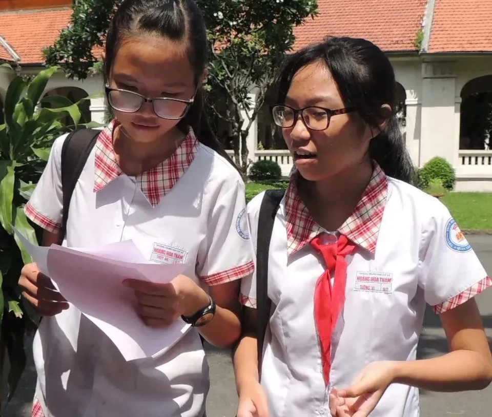 Nóng: Chỉ tiêu vào lớp 10 của tất cả các trường THPT công lập ở TPHCM - 1 Nóng: Chỉ tiêu vào lớp 10 của tất cả các trường THPT công lập ở TPHCM - 1