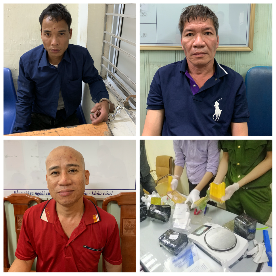 Đánh sập đường dây vận chuyển, mua bán trái phép ma túy liên tỉnh, thu giữ hơn 3kg ma túy - 1