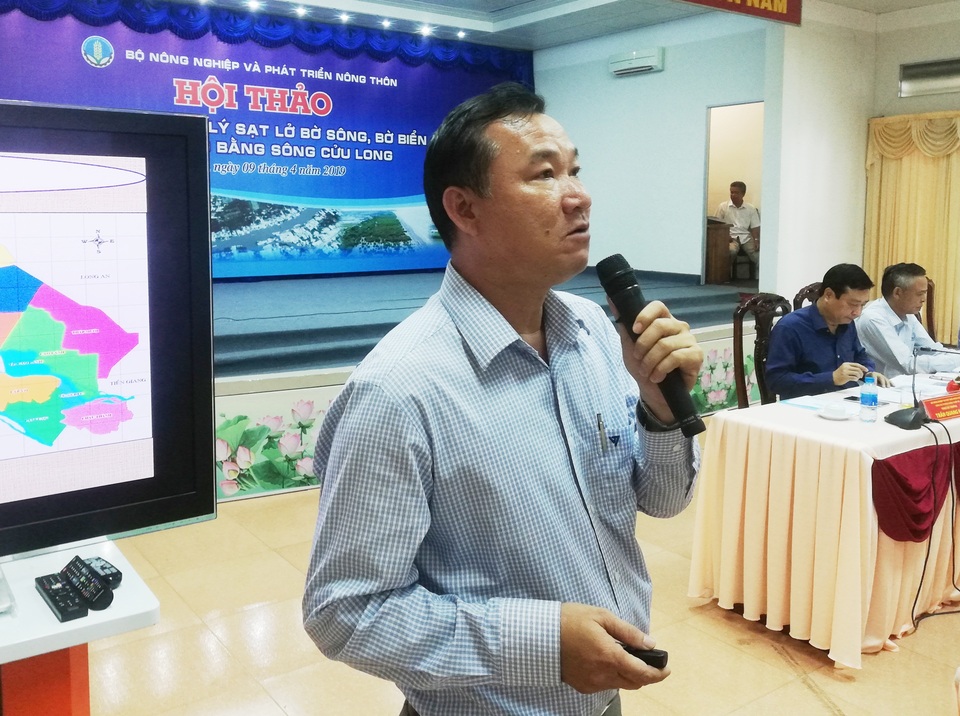 ĐBSCL sạt lở nghiêm trọng: Cần những giải pháp bền vững - 3 ĐBSCL sạt lở nghiêm trọng: Cần những giải pháp bền vững - 3