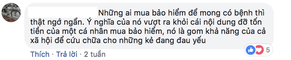 Nếu vẫn còn nghi ngờ về bảo hiểm sức khỏe, hãy xem câu chuyện này - 4 Nếu vẫn còn nghi ngờ về bảo hiểm sức khỏe, hãy xem câu chuyện này - 4