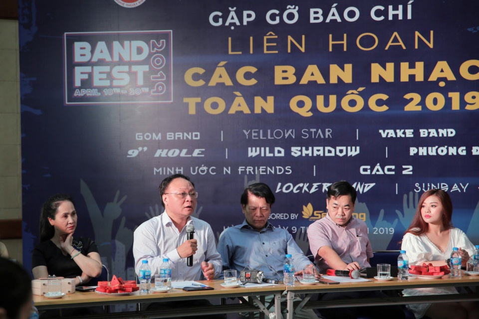 Liên hoan các ban nhạc toàn quốc trở lại sau gần 30 năm vắng bóng - 2 Liên hoan các ban nhạc toàn quốc trở lại sau gần 30 năm vắng bóng - 2