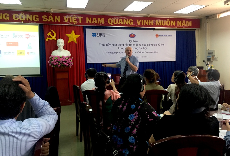 Khởi nghiệp sáng tạo trong đại học phải thực chất hơn - 2 Khởi nghiệp sáng tạo trong đại học phải thực chất hơn - 2