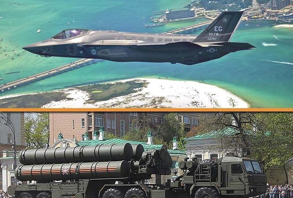 Mỹ lo ngại rồng lửa S-400 Nga giải mật công nghệ tiêm kích F-35 - 1 Mỹ lo ngại rồng lửa S-400 Nga giải mật công nghệ tiêm kích F-35 - 1
