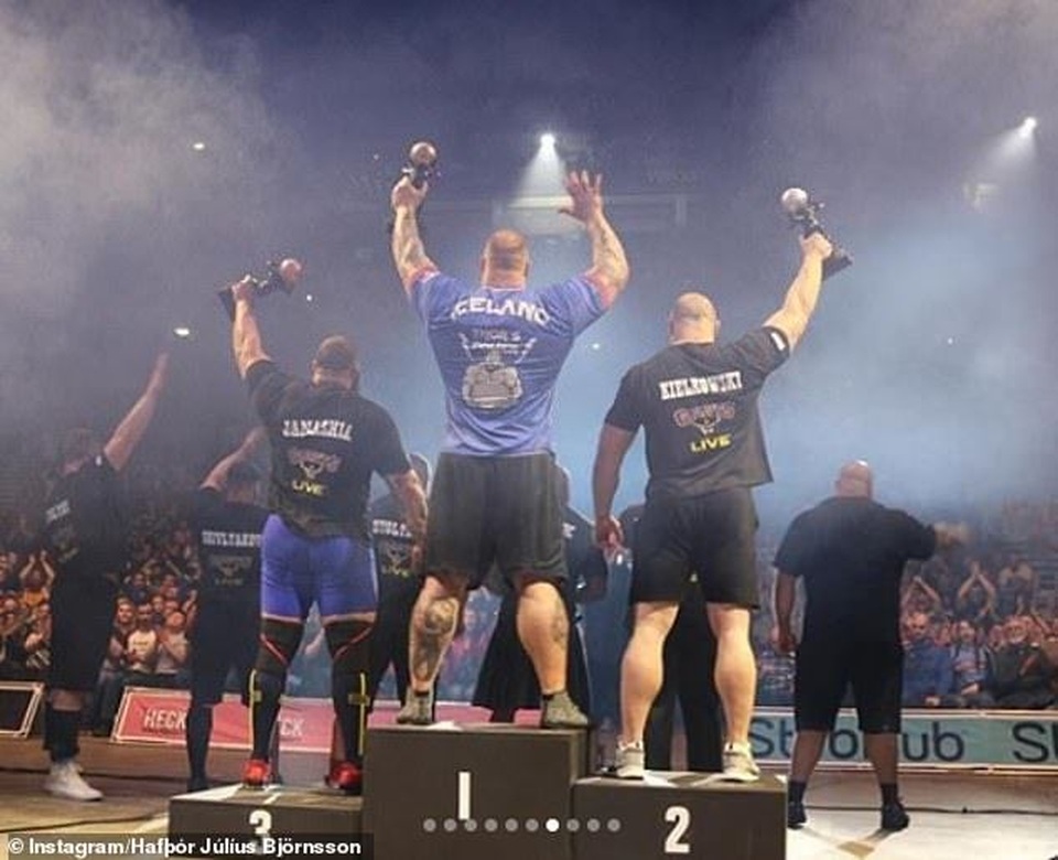 Nam diễn viên cơ bắp trở thành “Người đàn ông khỏe nhất Châu Âu” lần thứ 5 - 3