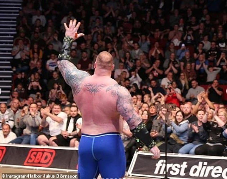 Nam diễn viên cơ bắp trở thành “Người đàn ông khỏe nhất Châu Âu” lần thứ 5 - 4