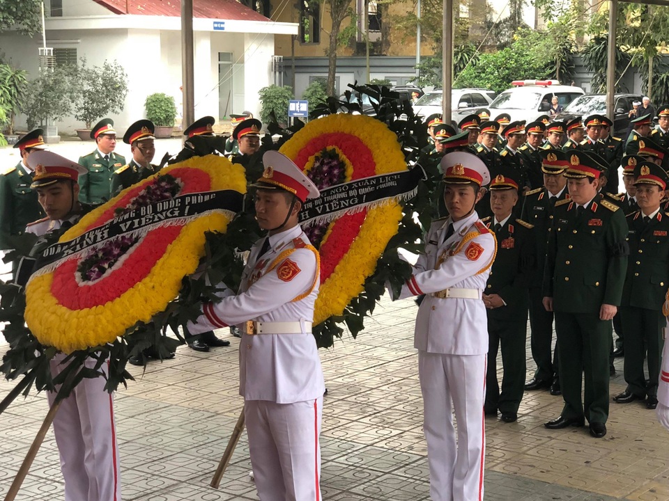 Lãnh đạo Đảng, Nhà nước tiễn biệt Trung tướng Đồng Sỹ Nguyên - 12 Lãnh đạo Đảng, Nhà nước tiễn biệt Trung tướng Đồng Sỹ Nguyên - 12