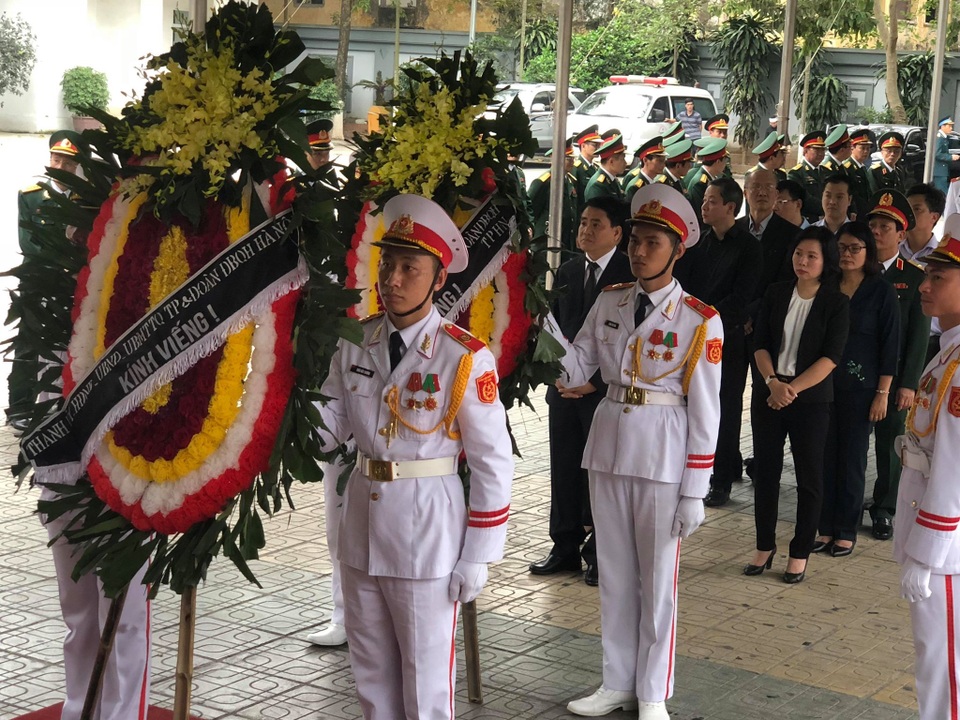 Lãnh đạo Đảng, Nhà nước tiễn biệt Trung tướng Đồng Sỹ Nguyên - 15 Lãnh đạo Đảng, Nhà nước tiễn biệt Trung tướng Đồng Sỹ Nguyên - 15