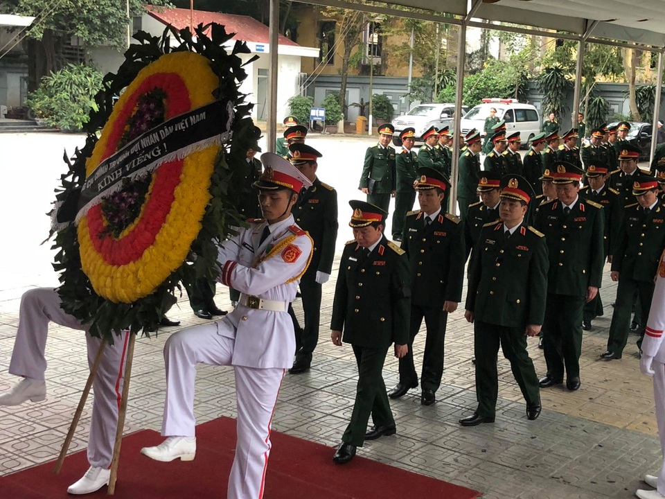 Lãnh đạo Đảng, Nhà nước tiễn biệt Trung tướng Đồng Sỹ Nguyên - 18 Lãnh đạo Đảng, Nhà nước tiễn biệt Trung tướng Đồng Sỹ Nguyên - 18