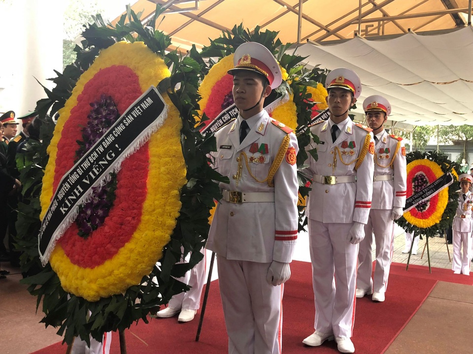 Lãnh đạo Đảng, Nhà nước tiễn biệt Trung tướng Đồng Sỹ Nguyên - 19 Lãnh đạo Đảng, Nhà nước tiễn biệt Trung tướng Đồng Sỹ Nguyên - 19