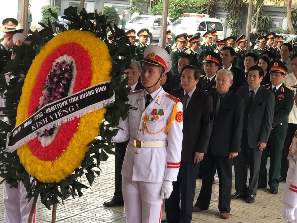 Lãnh đạo Đảng, Nhà nước tiễn biệt Trung tướng Đồng Sỹ Nguyên - 16 Lãnh đạo Đảng, Nhà nước tiễn biệt Trung tướng Đồng Sỹ Nguyên - 16