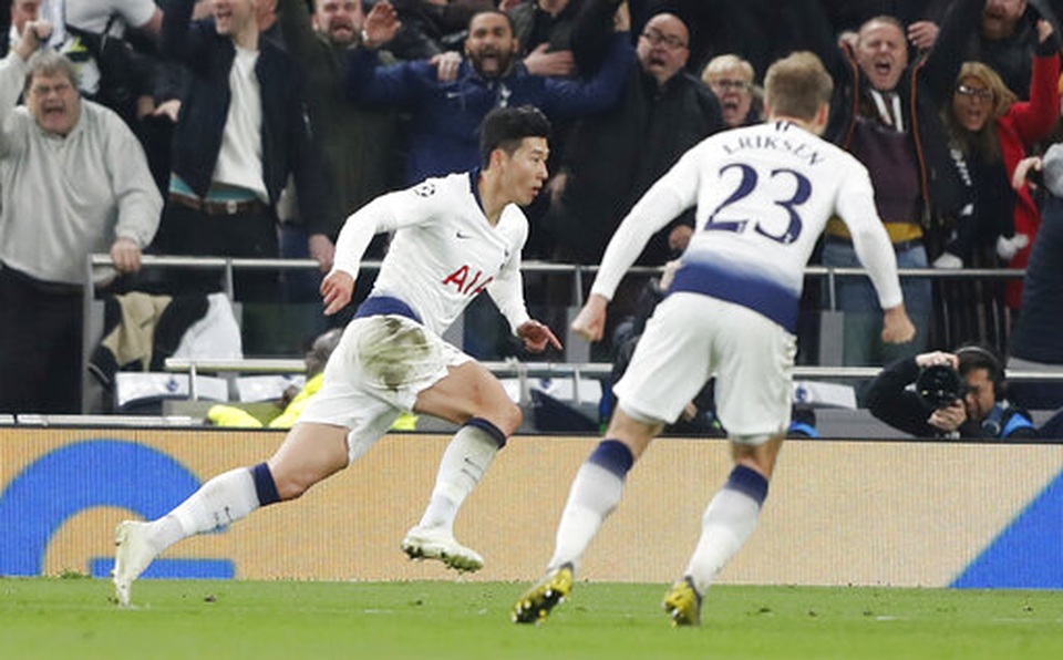 Tottenham 1-0 Man City: Người hùng Son Heung Min - 2 Tottenham 1-0 Man City: Người hùng Son Heung Min - 2