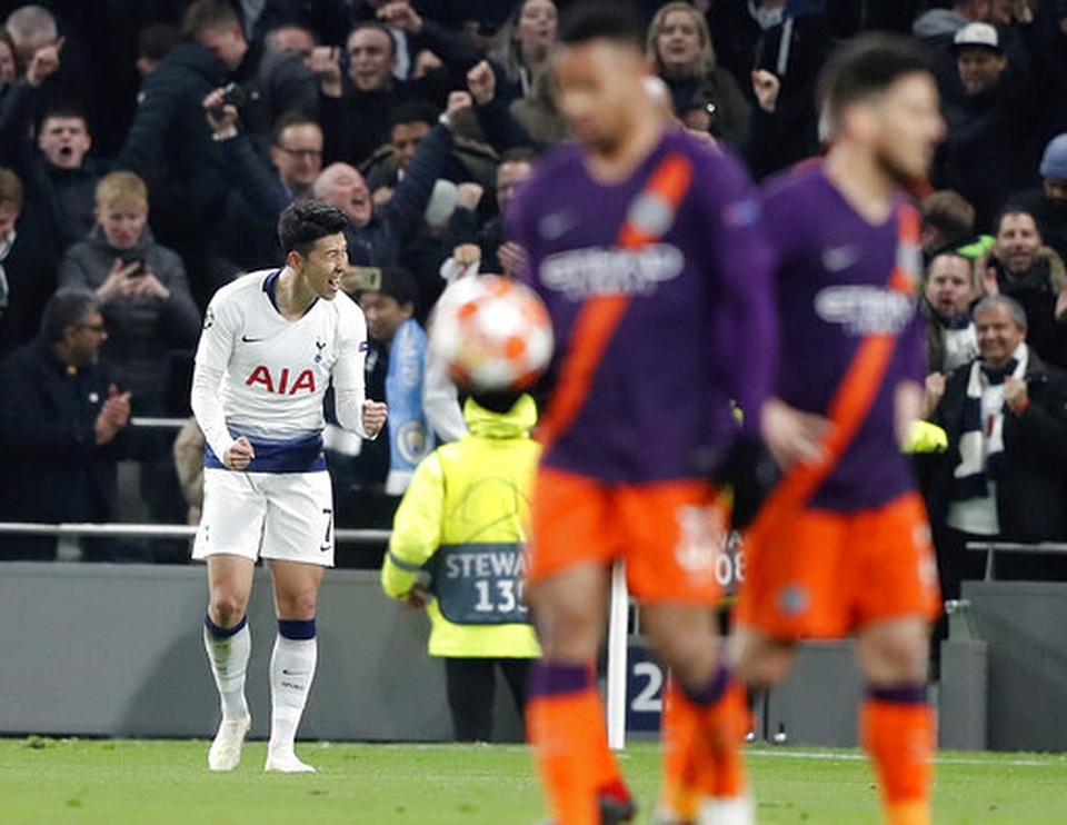 Tottenham 1-0 Man City: Người hùng Son Heung Min - 4 Tottenham 1-0 Man City: Người hùng Son Heung Min - 4