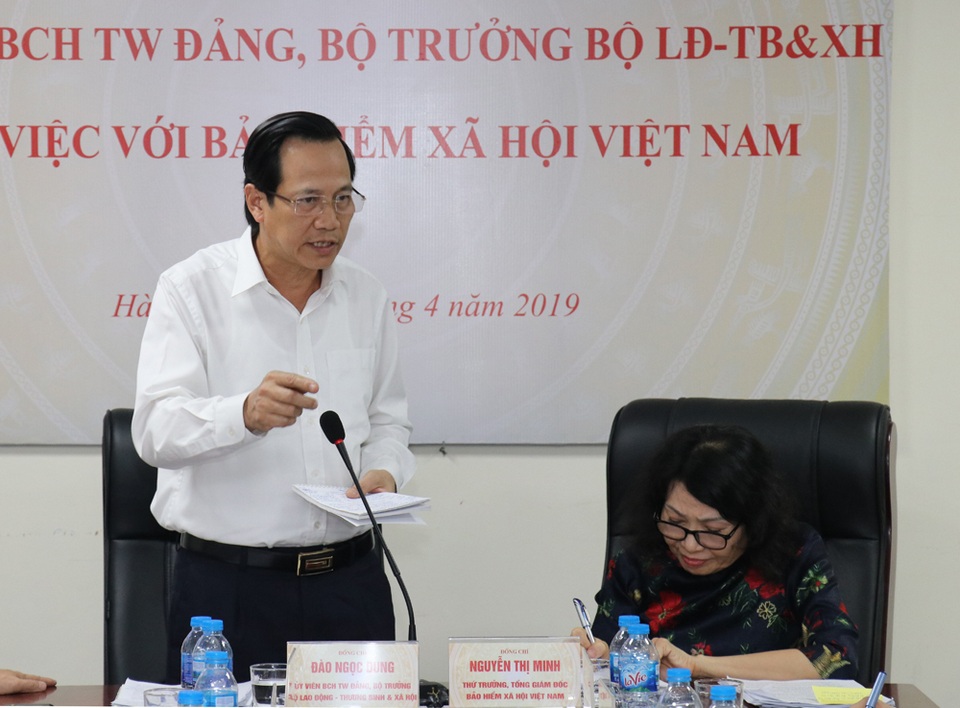 Xử lý số nợ BHXH của các doanh nghiệp phá sản, bỏ trốn ra sao? - 1 Xử lý số nợ BHXH của các doanh nghiệp phá sản, bỏ trốn ra sao? - 1