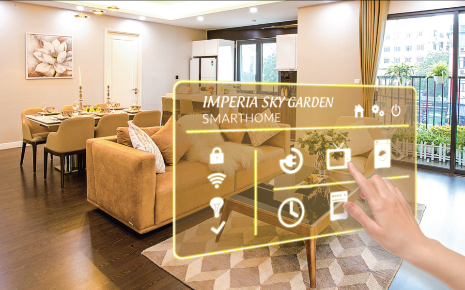 Cơ hội sở hữu căn hộ thông minh tại Imperia Sky Garden - 1 Cơ hội sở hữu căn hộ thông minh tại Imperia Sky Garden - 1