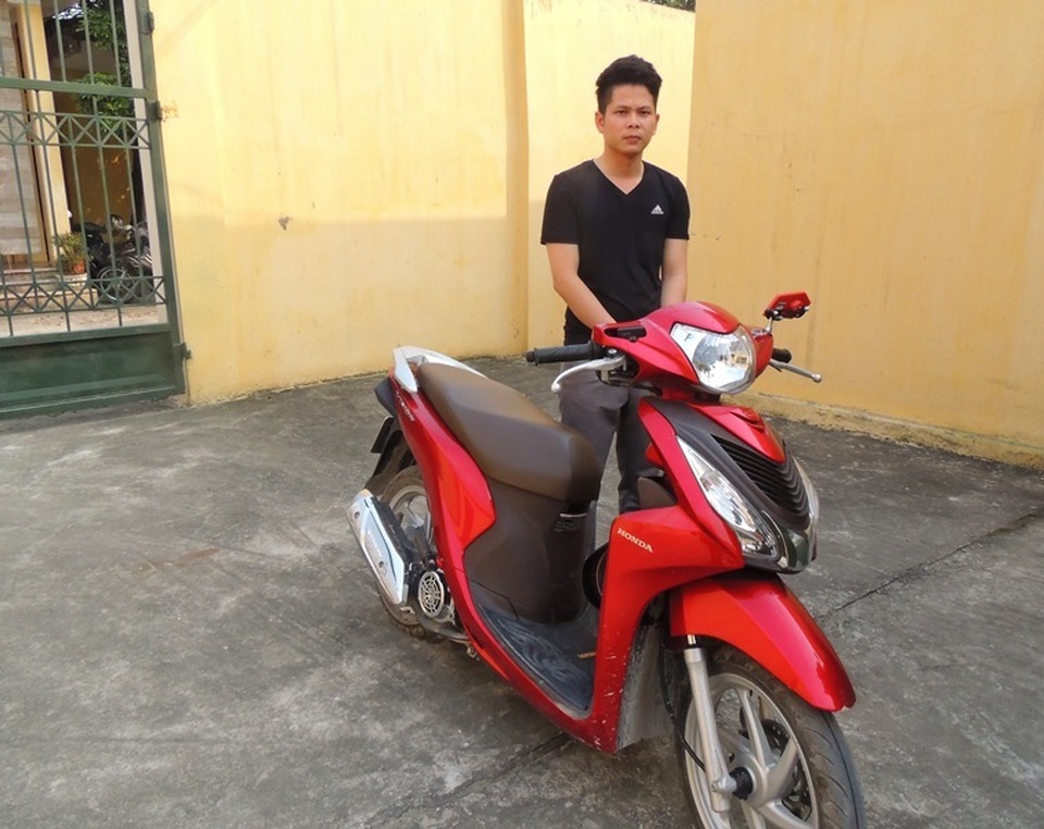 Mời bạn quen qua mạng xã hội về quê chơi, bị bạn cướp luôn xe máy - 1 Mời bạn quen qua mạng xã hội về quê chơi, bị bạn cướp luôn xe máy - 1