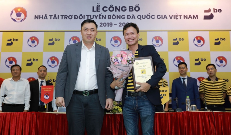Ứng dụng gọi xe Be trở thành nhà tài trợ đội tuyển bóng đá Việt Nam 3 năm (2019-2022) - 2 Ứng dụng gọi xe Be trở thành nhà tài trợ đội tuyển bóng đá Việt Nam 3 năm (2019-2022) - 2