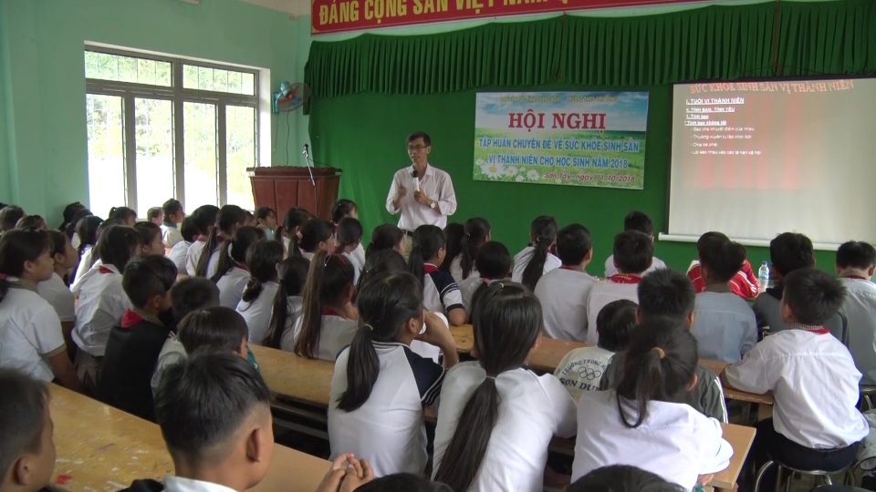 Tình trạng tảo hôn ở các huyện miền núi Quảng Ngãi giảm mạnh - 2 Tình trạng tảo hôn ở các huyện miền núi Quảng Ngãi giảm mạnh - 2