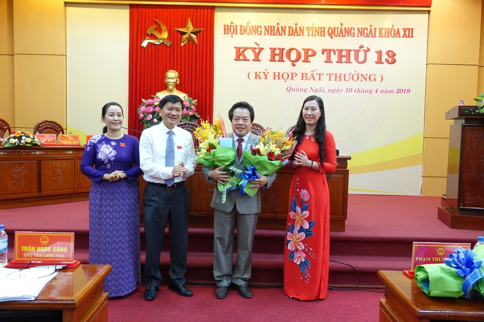 Quảng Ngãi có tân Phó Chủ tịch UBND tỉnh - 2 Quảng Ngãi có tân Phó Chủ tịch UBND tỉnh - 2