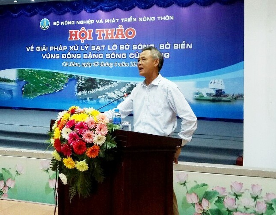 “Cứ thế này thì chúng ta tự chìm xuống đáy biển trước khi nước biển dâng” - 1 “Cứ thế này thì chúng ta tự chìm xuống đáy biển trước khi nước biển dâng” - 1
