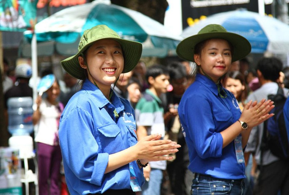 Cấp kinh phí tới 200 triệu đồng cho sinh viên có ý tưởng tình nguyện sáng tạo - 1 Cấp kinh phí tới 200 triệu đồng cho sinh viên có ý tưởng tình nguyện sáng tạo - 1