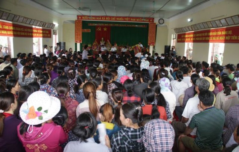 Bí thư Tỉnh ủy Thanh Hóa: Năng lực cán bộ giải quyết khiếu nại, tố cáo còn hạn chế - 1 Bí thư Tỉnh ủy Thanh Hóa: Năng lực cán bộ giải quyết khiếu nại, tố cáo còn hạn chế - 1