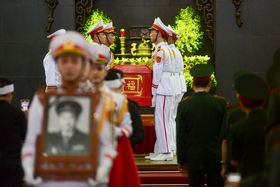 Hình ảnh Lễ truy điệu Trung tướng Đồng Sỹ Nguyên - 12 Hình ảnh Lễ truy điệu Trung tướng Đồng Sỹ Nguyên - 12