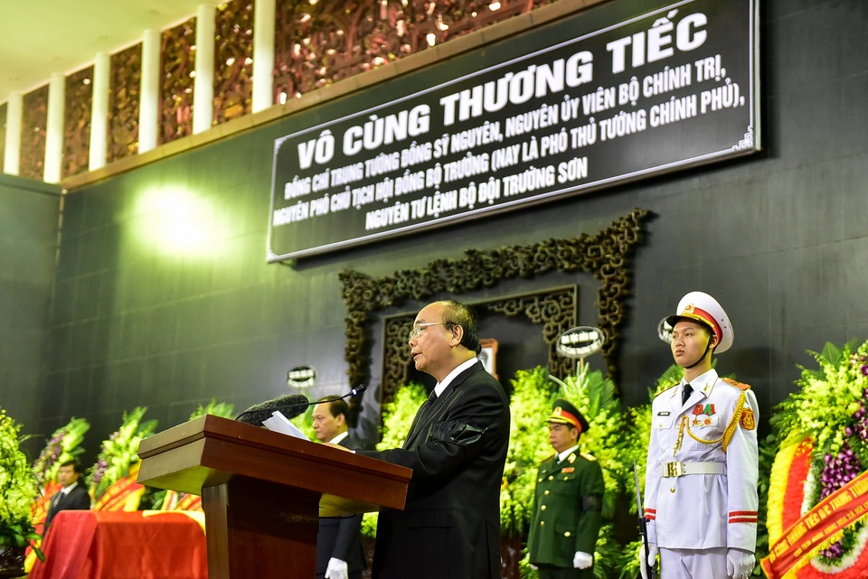 Hình ảnh Lễ truy điệu Trung tướng Đồng Sỹ Nguyên - 2 Hình ảnh Lễ truy điệu Trung tướng Đồng Sỹ Nguyên - 2