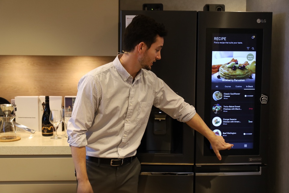 Năm 2019 LG có thêm các món đồ gia dụng phục vụ các quý ông - 1 Năm 2019 LG có thêm các món đồ gia dụng phục vụ các quý ông - 1