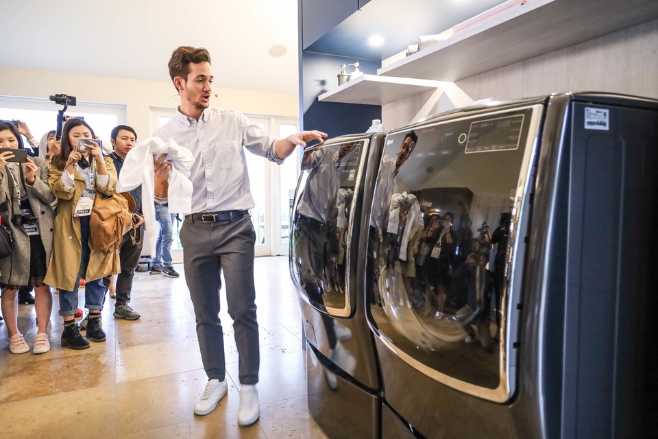 Năm 2019 LG có thêm các món đồ gia dụng phục vụ các quý ông - 3 Năm 2019 LG có thêm các món đồ gia dụng phục vụ các quý ông - 3