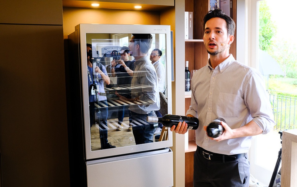 Năm 2019 LG có thêm các món đồ gia dụng phục vụ các quý ông - 5 Năm 2019 LG có thêm các món đồ gia dụng phục vụ các quý ông - 5