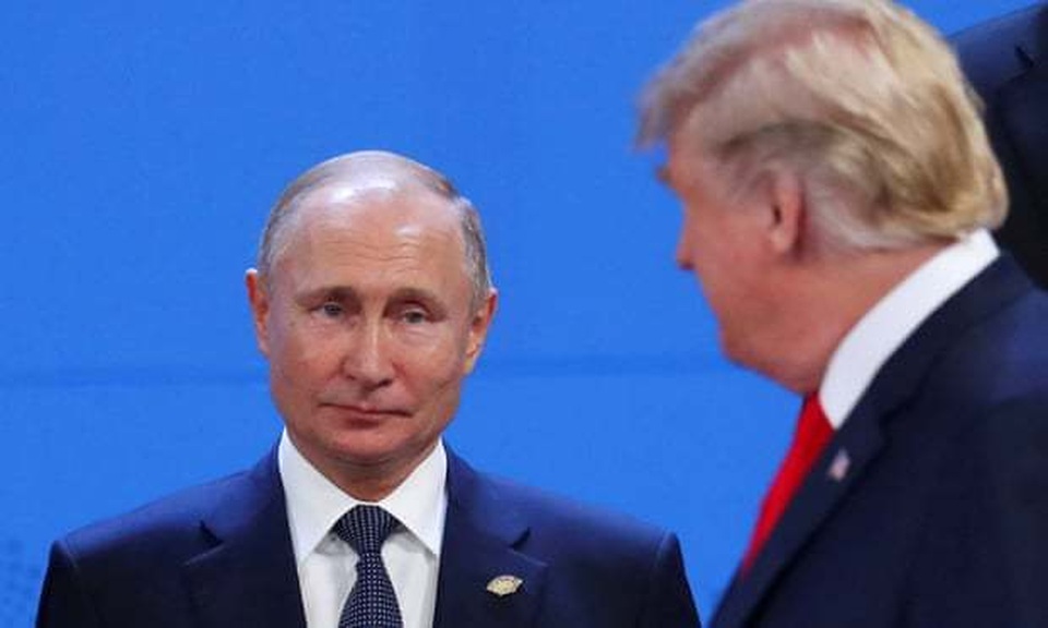 Ông Putin gọi cuộc điều tra Nga can thiệp bầu cử Mỹ là đầu voi, đuôi chuột - 1 Ông Putin gọi cuộc điều tra Nga can thiệp bầu cử Mỹ là đầu voi, đuôi chuột - 1