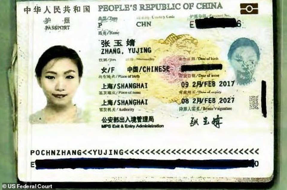 Mỹ công bố ảnh người phụ nữ Trung Quốc đột nhập khu nghỉ dưỡng của ông Trump - 1 Mỹ công bố ảnh người phụ nữ Trung Quốc đột nhập khu nghỉ dưỡng của ông Trump - 1