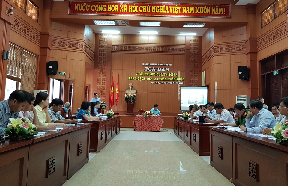 Tọa đàm du lịch Hội An Tọa đàm du lịch Hội An