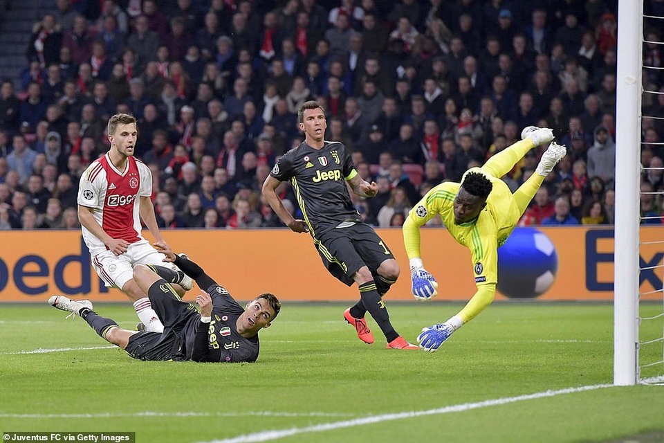 Những khoảnh khắc Juventus hòa thất vọng Ajax trong ngày C.Ronaldo tỏa sáng - 11 Những khoảnh khắc Juventus hòa thất vọng Ajax trong ngày C.Ronaldo tỏa sáng - 11