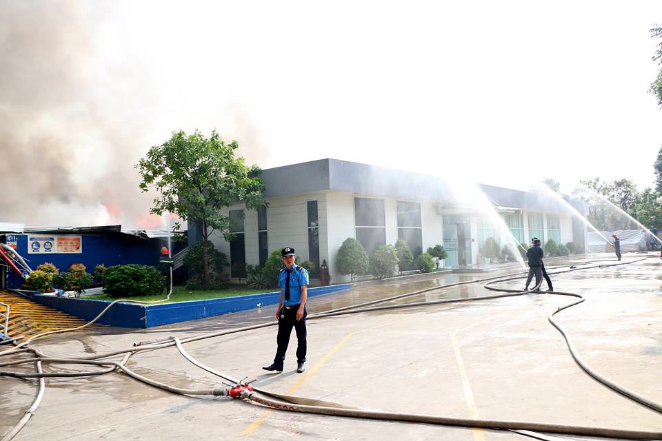 Hàng loạt khu công nghiệp “quên” phòng cháy, chữa cháy - 7 Hàng loạt khu công nghiệp “quên” phòng cháy, chữa cháy - 7