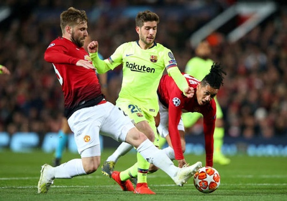 MU tổn thất lực lượng trước trận lượt về với Barcelona - 1 MU tổn thất lực lượng trước trận lượt về với Barcelona - 1