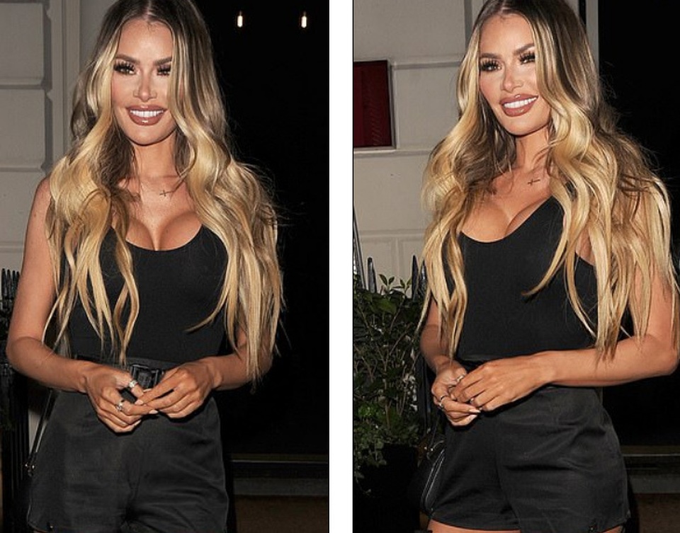 Chloe Sims khoe tối đa vòng một - 3 Chloe Sims khoe tối đa vòng một - 3