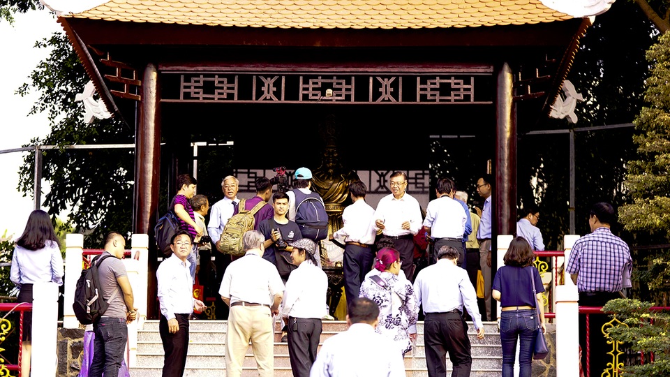 Cùng ngắm Quảng trường Vua Hùng mới, chuẩn bị mở cửa trong ngày Giỗ Tổ - 3 Cùng ngắm Quảng trường Vua Hùng mới, chuẩn bị mở cửa trong ngày Giỗ Tổ - 3