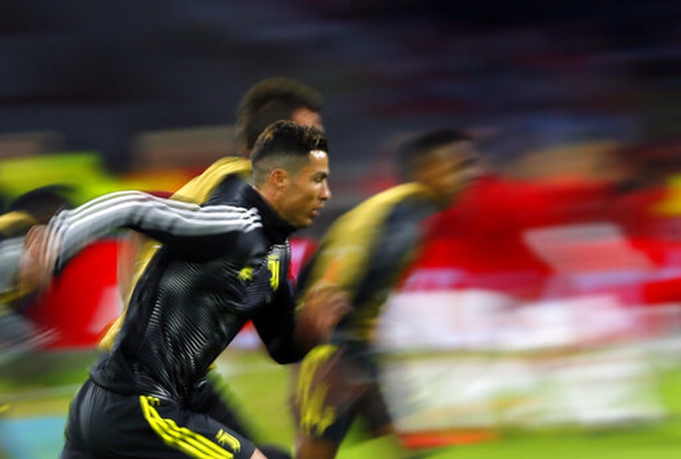 C.Ronaldo lập công, Juventus chật vật cầm hòa Ajax - 12