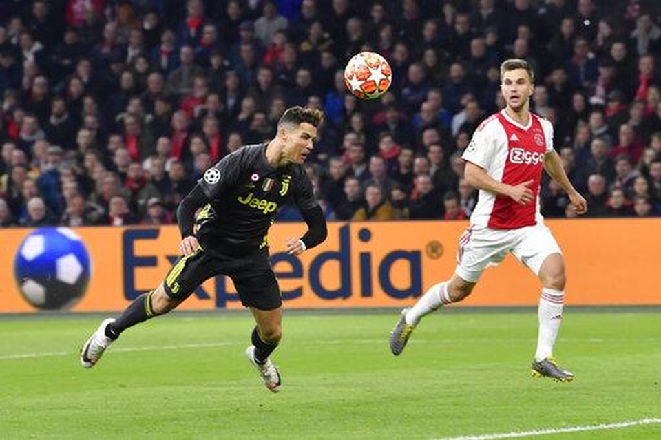 C.Ronaldo lập công, Juventus chật vật cầm hòa Ajax - 5
