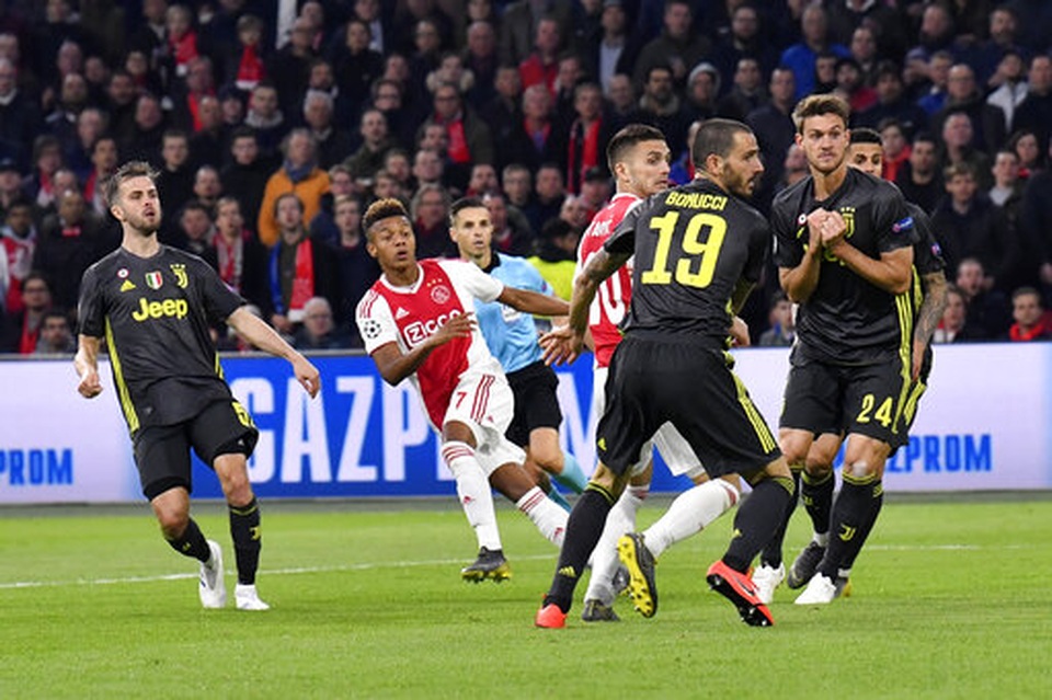 C.Ronaldo lập công, Juventus chật vật cầm hòa Ajax - 3