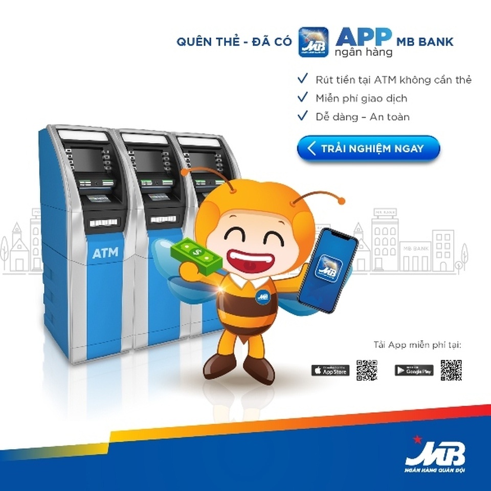 APP MBbank: Rút tiền ATM không cần thẻ - an toàn tuyệt đối - 2 APP MBbank: Rút tiền ATM không cần thẻ - an toàn tuyệt đối - 2